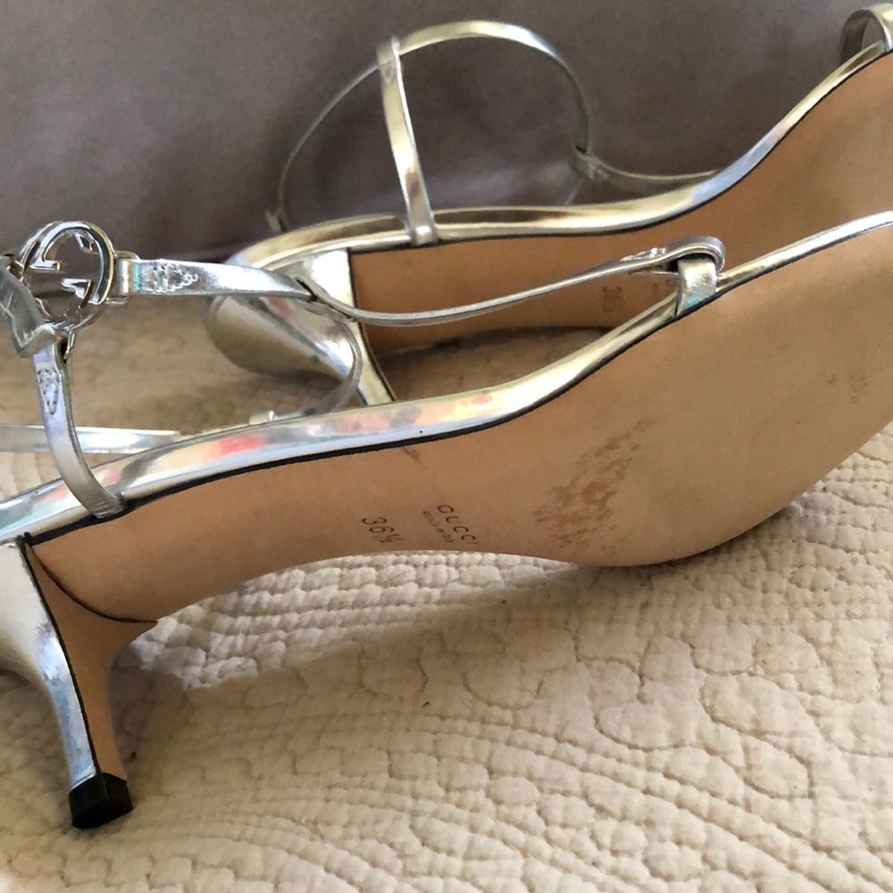Silver sandal - Picture 3 of 6